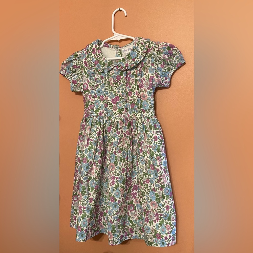 Floral Rachel Riley Dress size 5T